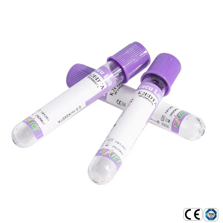 Disposable Vacuum Blood Collection Tube