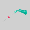 Double Side Port, Closed End, 21mm/25mm, 30G Endo Irrigation Needle 