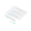 Disposable 2-part syringe