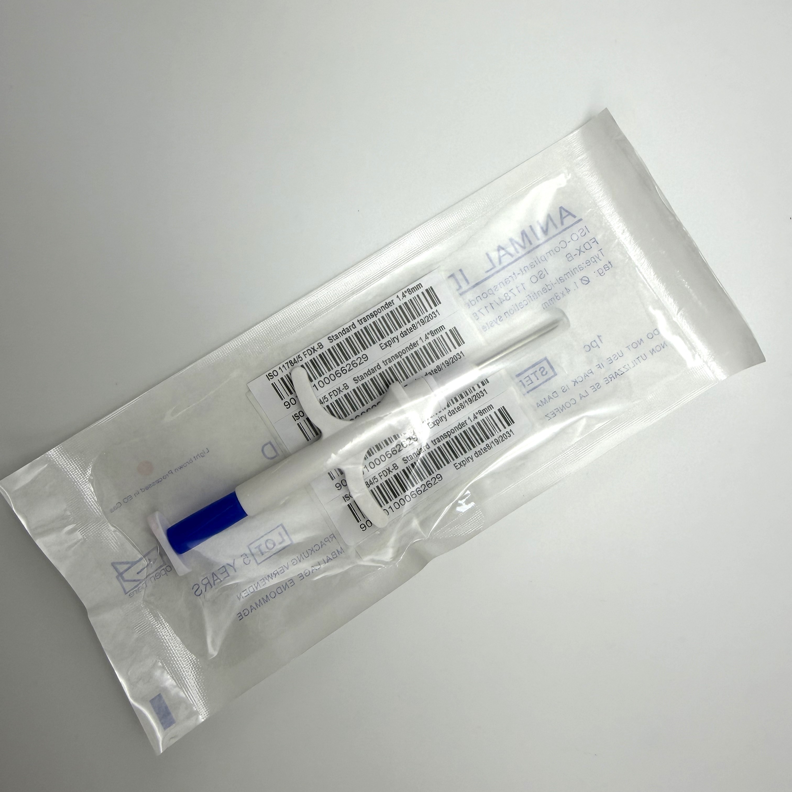 ICAR Certified Animal Microchip Injector