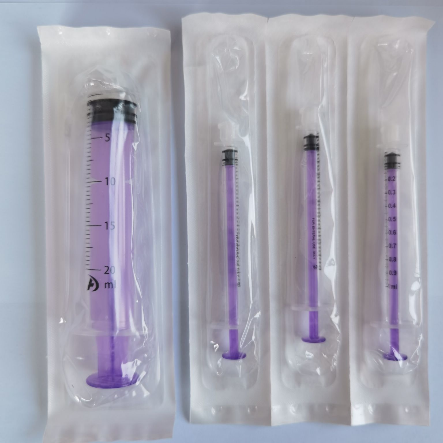 Enteral Feeding Syringe