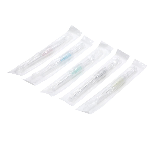Butterfly‑wing IV Cannula