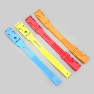 Colorful Blank Split TPU Farm Goat Sheep Ear Tag