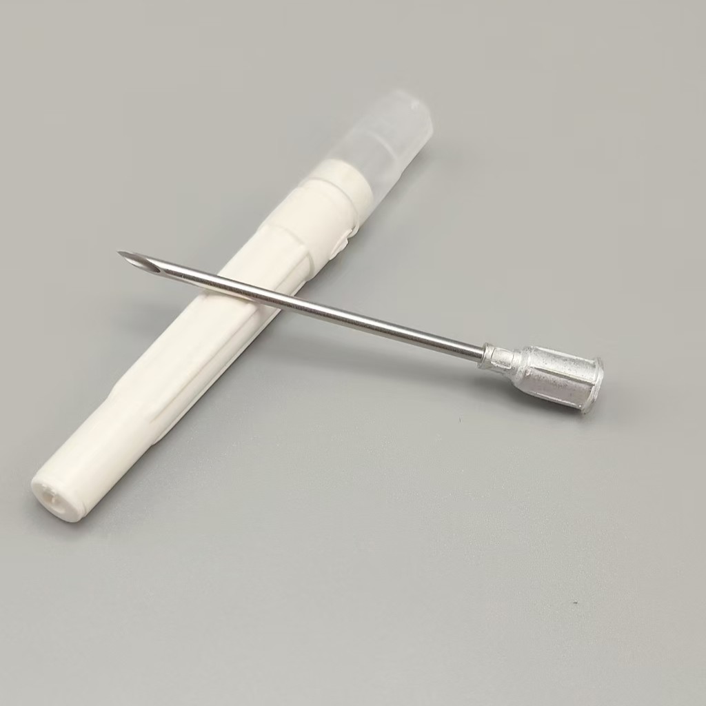 Disposable Veterinary Aluminum Hub Injection Needles