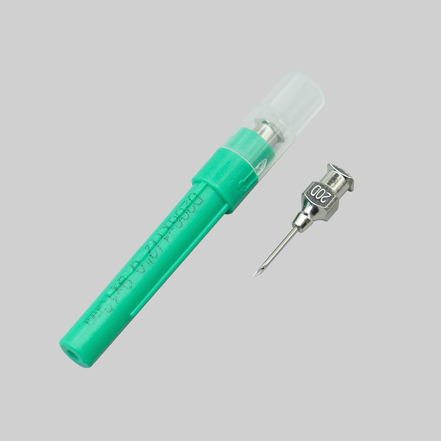 Detector Friendly Multi-Hole Udder Treatment Needle