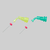 Double Side Port, Closed End, 21mm/25mm, 30G Endo Irrigation Needle 