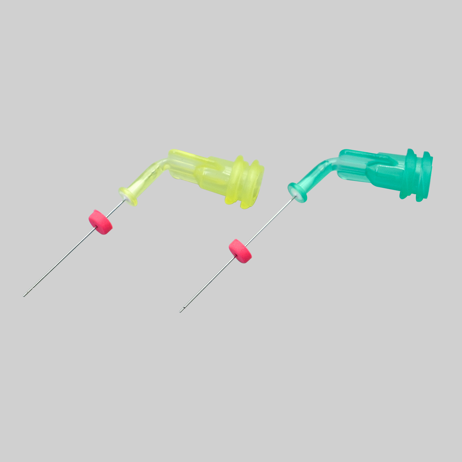 Double Side Port, Closed End, 21mm/25mm, 30G Endo Irrigation Needle 