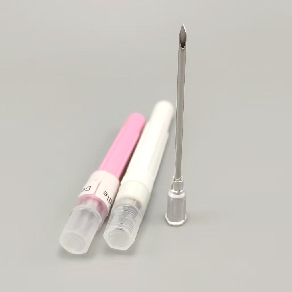 Disposable Veterinary Aluminum Hub Injection Needles