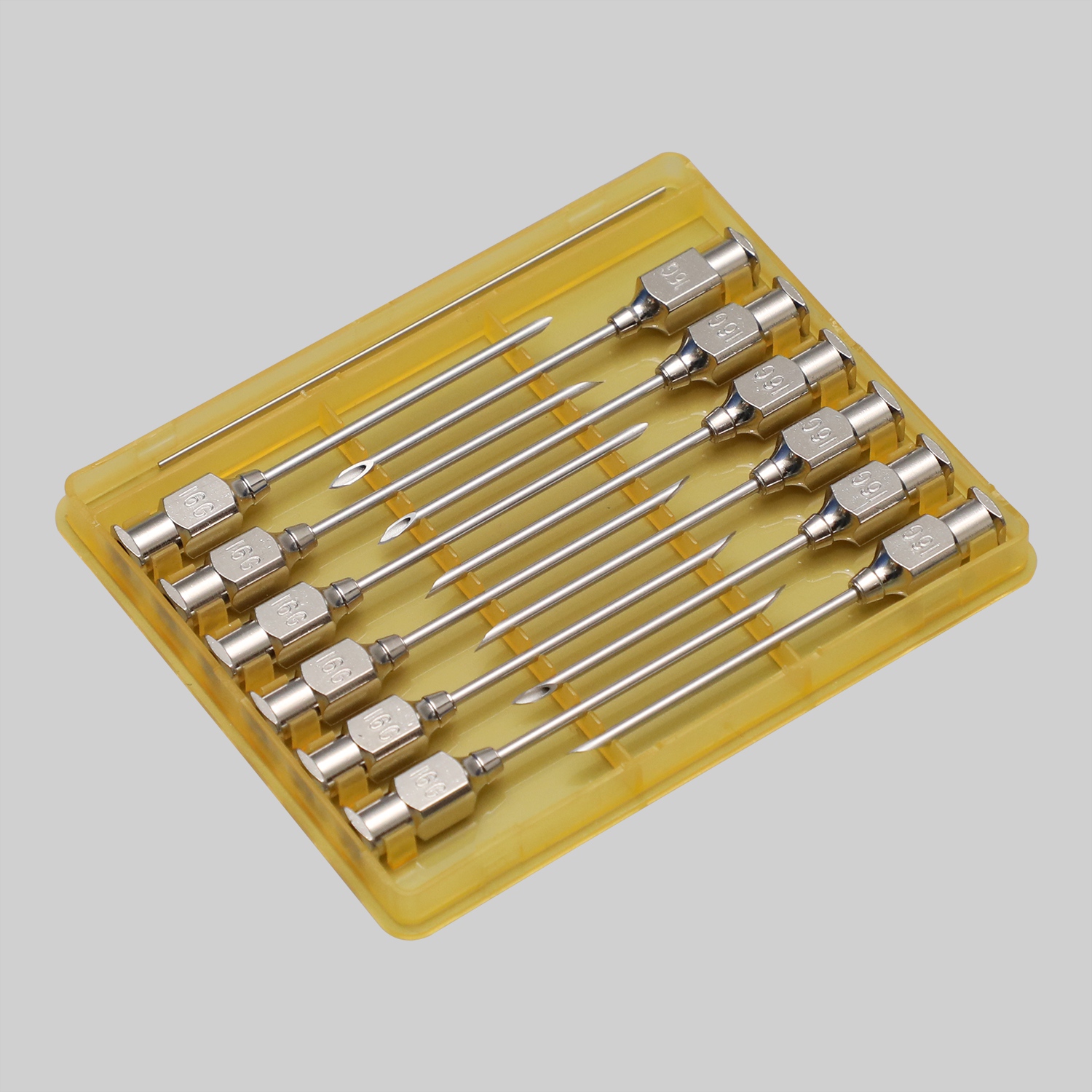 Mirror Polished Rust Resistant Livestock Inject Needle