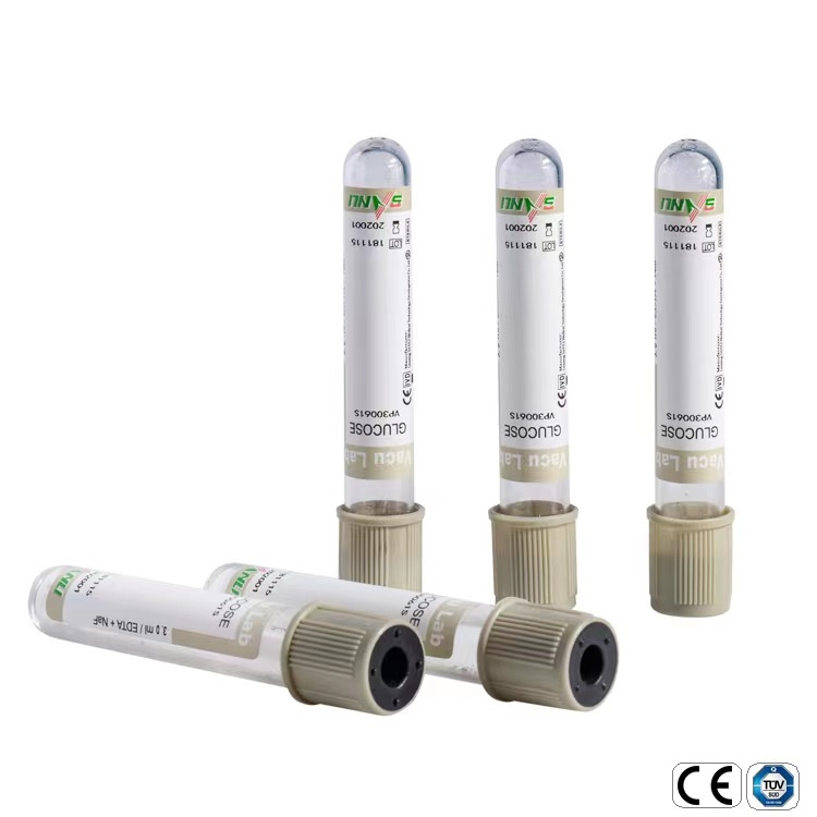 Disposable Vacuum Blood Collection Tube