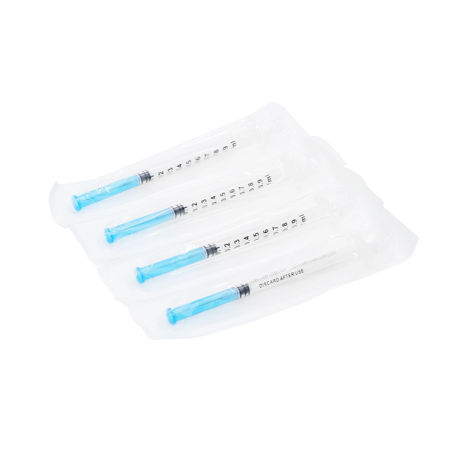 1ml Syringe with mounted needle