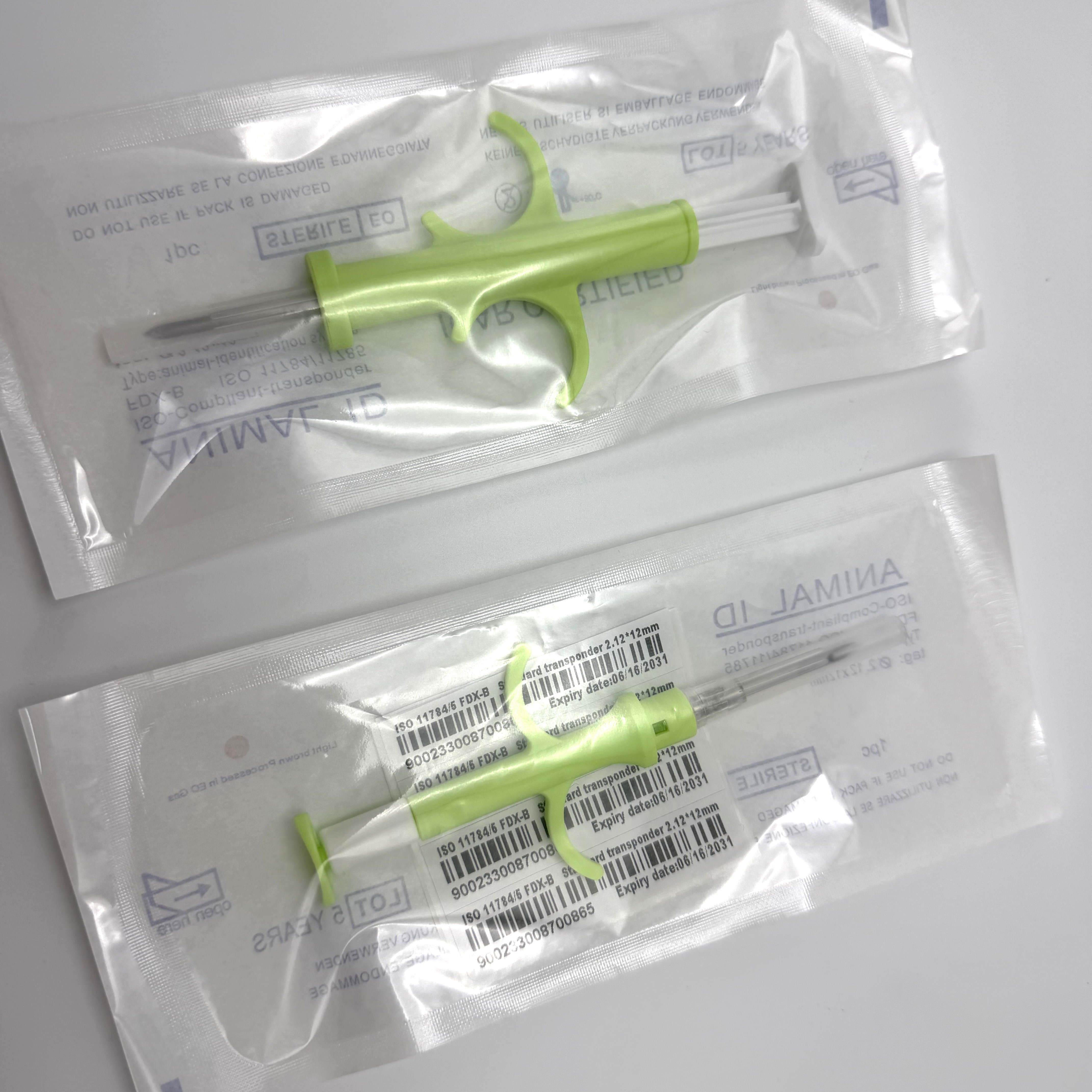ICAR Certified Animal Microchip Injector