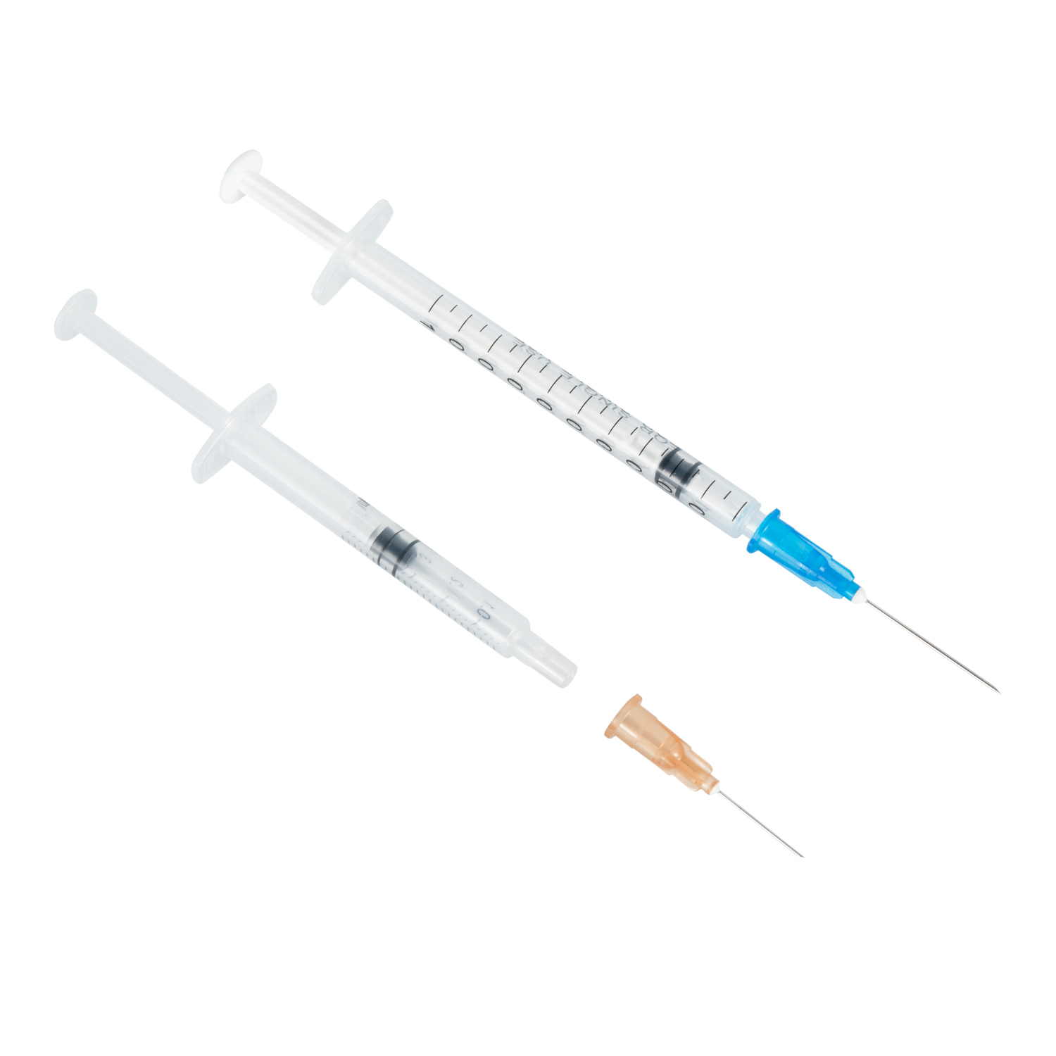Self-destroy Fixed Dose Vaccine Syringe