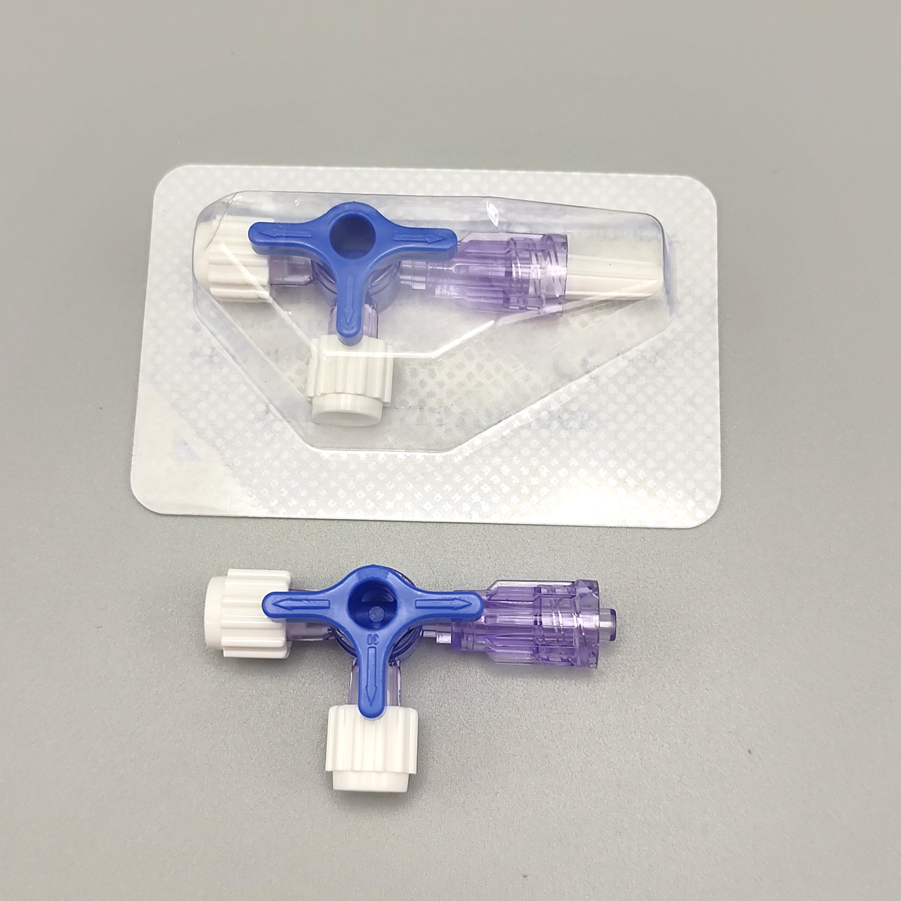 Disposable Three -way Stopcock