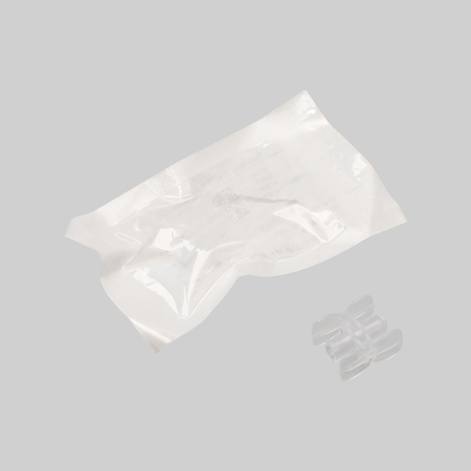 Double Female Luer Lock Two-Way Connector